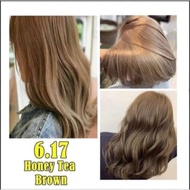 Bremod 6.17 Honey Tea Brown Cocoa Butter Hair Color