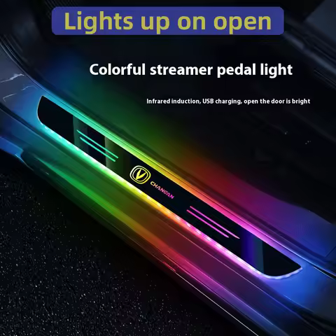 Car LED Wireless Threshold Light For Changan X5 X7 CS35 plus CS85 CS55 Aslvin CS75 CS95 CS70 UNI-K Z