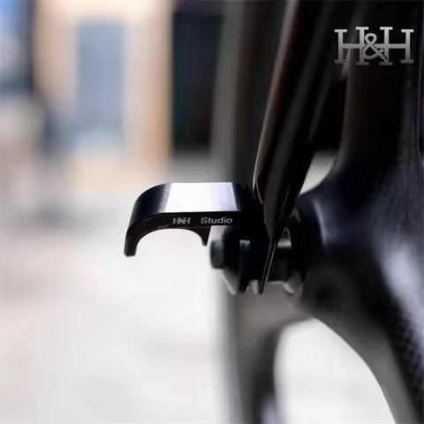 H&H studio hook brompton brompton Cline without mud hook front wheel hook