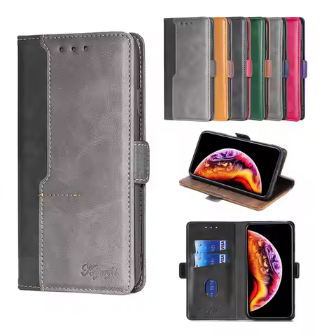 Wallet Cover Flip Case for OPPO R11S R15 R17 RX17 Neo Pro Cases Kickstand Coque Card Slot Shell Luxu