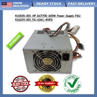 HP DC7700 DC7600 DC7900 ML110 G5 MT Power Supply PSU 365W (PS-6361-5 PS-6361-4HFD 379294-001)