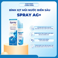 Spray Ag+ Isotonic Nasal Spray Solution | Duoc Tam Viet