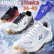 Yonex รองเท้าแบดมินตัน SHB510WCR สำหรับผู้ชายผู้หญิงรองเท้ากีฬาแฟชั่นรองเท้าผ้าใบลำลองรองเท้ากันลื่น Yonex Power Cushion รองเท้าแบดมินตัน