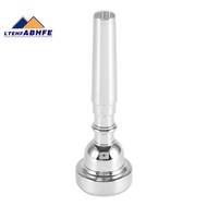 LtehfTrumpet Mouthpiece for  7C Size Silver Plated