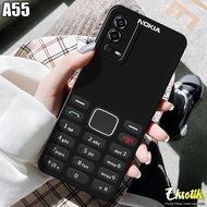 Case Oppo A55 - Eksotik - Casing Oppo A55 - Motif Lucu Aesthetic - Kesing Oppo A55 - Silikon Karet L