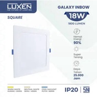 LUXEN 18W LED DOWNLIGHT LUXEN 18W LED PETAK BUILT-IN LIGHT