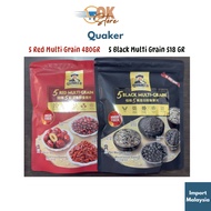 Quaker Multi Grain, 5 Red Multi Grain, 5 Black Multi Grain
