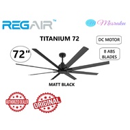 INOVO REGAIR TITANIUM 72 CEILING FAN