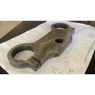 CUBCROSS MOTORCROSS CUSTOM TAPAK BESI T FORK USD/KALIH 48MM BAWAH ATAS 45MM