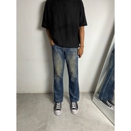 ROOT THREE JEANS FADING