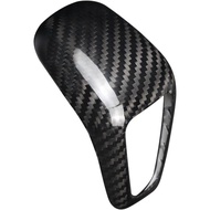 Zorratin Carbon Fiber Gear Shifter Knob Cover Shell Sporty Trim Decal for Porsche 9Y0 Cayenne & Caye