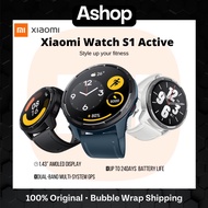 XIAOMI WATCH S1 Active 1.43” AMOLED HIGH-RESOLUTION DISPLAY EXQUISITE METAL BEZEL DUAL BAND GPS 5 AT