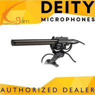Deity Microphones S-Mic 2 Location Kit Moisture-Resistant Shotgun Microphone with Pistol Grip Shockm