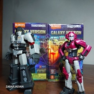 Transformers One Galaxy Version 07 D-16 Elita-1Blokees