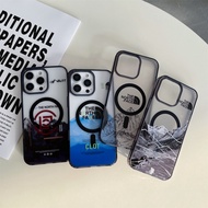 Trend Mountain Magnetic phone cases for iphone 16 Pro Max 15Plus 14Plus 15 Pro Max 14 Pro Max i14 13