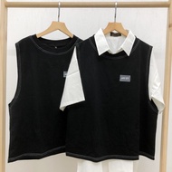 Jay logo threaded vest - unisex men and women - Jaystoree