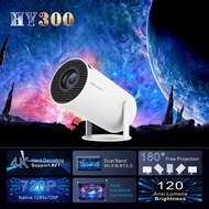 HY300/HY300pro barrel projector, smart Android 4K home-style wireless portable projector 13720P