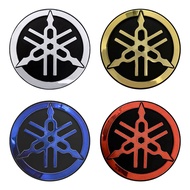 Yamaha xmax YZF-R FZ 728yz size 50mm 5cm 3D Logo Sticker