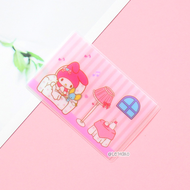 🇸🇬 Fast Shipping ★ Cartoon Ezlink Card ID Pass Card Holder Protector One Slot (Sanrio Hello Kitty Little Twin Stars Cinnamoroll Melody Pooh Tsum Tsum Snoopy)