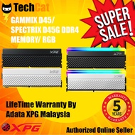 ADATA XPG GAMMIX D45 DDR4 Memory Module | SPECTRIX D45G DDR4 RGB Memory Module