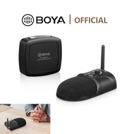BOYA BY-BMW700 2.4GHz Professional Meeting USB Wireless Microphone for Conference Seminars Corporation Events Lecture Speech