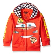Boys Cars Lightning McQueen Kids Costume Hoodie Jacket Outerwear