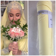 Kain Como Crepe Plain Bidang 60