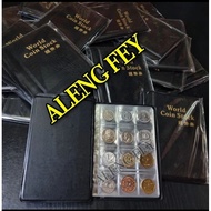 Coin album, coin storage album