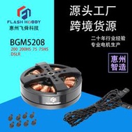 BGM5208-200HS云臺馬達gimbal motor機器人電機工廠FLASH HOBBY