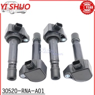 ✚Ignition Coil Pack 30520-RNA-A01 UF582 For Honda Civic 1.8L Accord City CRV 2.0L 2006 2007 2008 ♠X