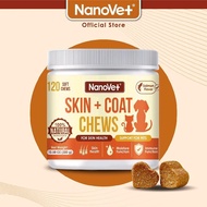 Nanovet Skin + Coat Chew  45chew