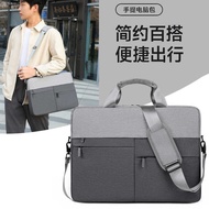 Printed logo50cm Computer Bag macbook Portable Notebook Bag Large Capacity Shoulder Messenger Bag