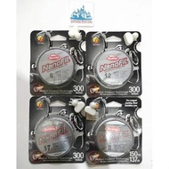 PROMO 12LB SENAR BERKLEY NANOFIL 4/6/8/10/12/14/17LB PANJANG 150M 300M / 150YD 300YD MANCING MANIA