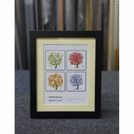 4R,5R,6R,8R,8 x 12, A4 10R Photo Classic Frame with matboard (Hand Made) Bingkai Foto