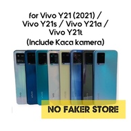 Backdoor + Bezel Vivo Y21s / Y21 2021 | Housing Vivo Y21a Casing/ Y21t/