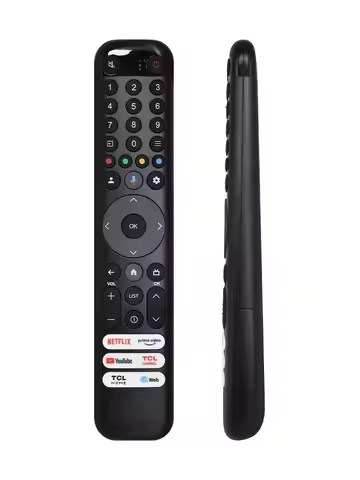 New RC833 GUB1 Voice Remote Control Suitable For TCL QLED Smart TV 50 55 65 75C645 P745 C745 C845