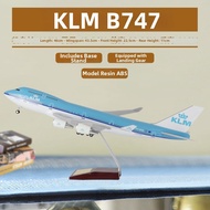 CHENXING | Large Wheel LED B747 Aircraft Model