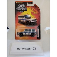 MATCHBOX JURASSIC WORLD 14 MERCEDES-BENZ G550