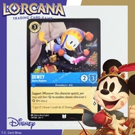 Dewey-Showy Nephew EN9 139/204 U-Disney Lorcana (Disney Lorcana) (Fabled)