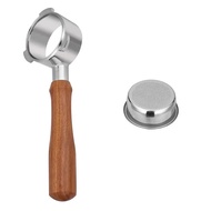 Portafilter Coffee Maker Handle 220mm Length EC680/EC685/EC785 Espresso Bottomless High Premium Thre