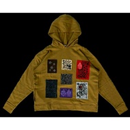 OVERSIZE HOODIE "AXIONISEUM" DIOON