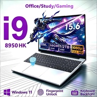 【Free Gift】Original Ultrabook laptop Intel Core i9-8950HK 16GB DDR4 1TB SSD | 15.6" Win11 Pro Finger