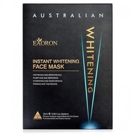 包郵 澳洲直送 EAORON 水光針 極速美白黑面膜EAORON Instant Whitening Face Mask 保濕 美白 膠原蛋白 5片裝 Face Mask #giftforher
