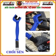 Thick 3D Chain Cleaning Brush - High Quality - 3-Way Chain Brush