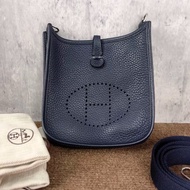 Hermes 迷你 mini Evelyne bag