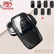 Toyota Car Key Case Toyota Key Cover For Toyota bz4x/Majesty/Alphard/Vellfire/Sienta/Fortuner/Hilux/