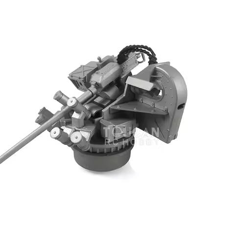 1/16 Leopard2A6 3889 RC Tank Metal Static WeaponStation Decoration Spare Parts Toucan Accessories TH