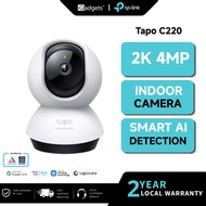 TP-LINK Tapo C220 CCTV Pan/Tilt Home Security Wi-Fi Camera