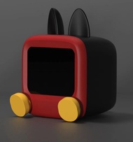 MILI-TV Pixel Art ลําโพงบลูทูธ DIY LED แผง GIF APP ควบคุม Wifi ไร้สายนาฬิกาดิจิตอลกรอบน่ารักของขวัญต