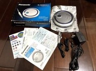 極新品 絕版銘機 Panasonic  SL-SX320-S CD隨身聽 超高音質表現